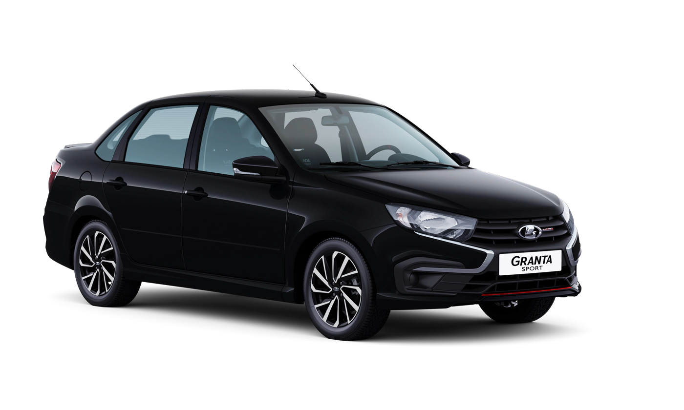 Цвет Пантера - LADA GRANTA SPORT