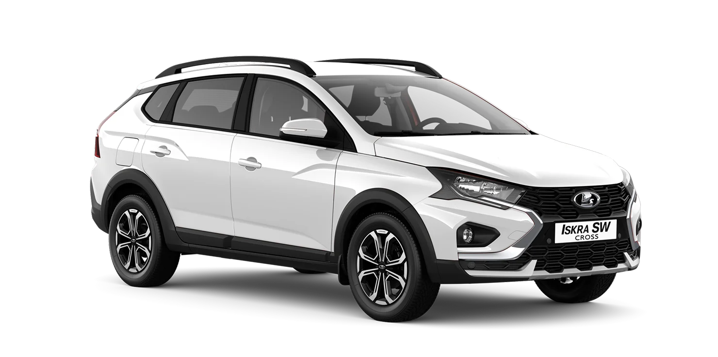 Цвет Ледниковый - LADA Iskra SW