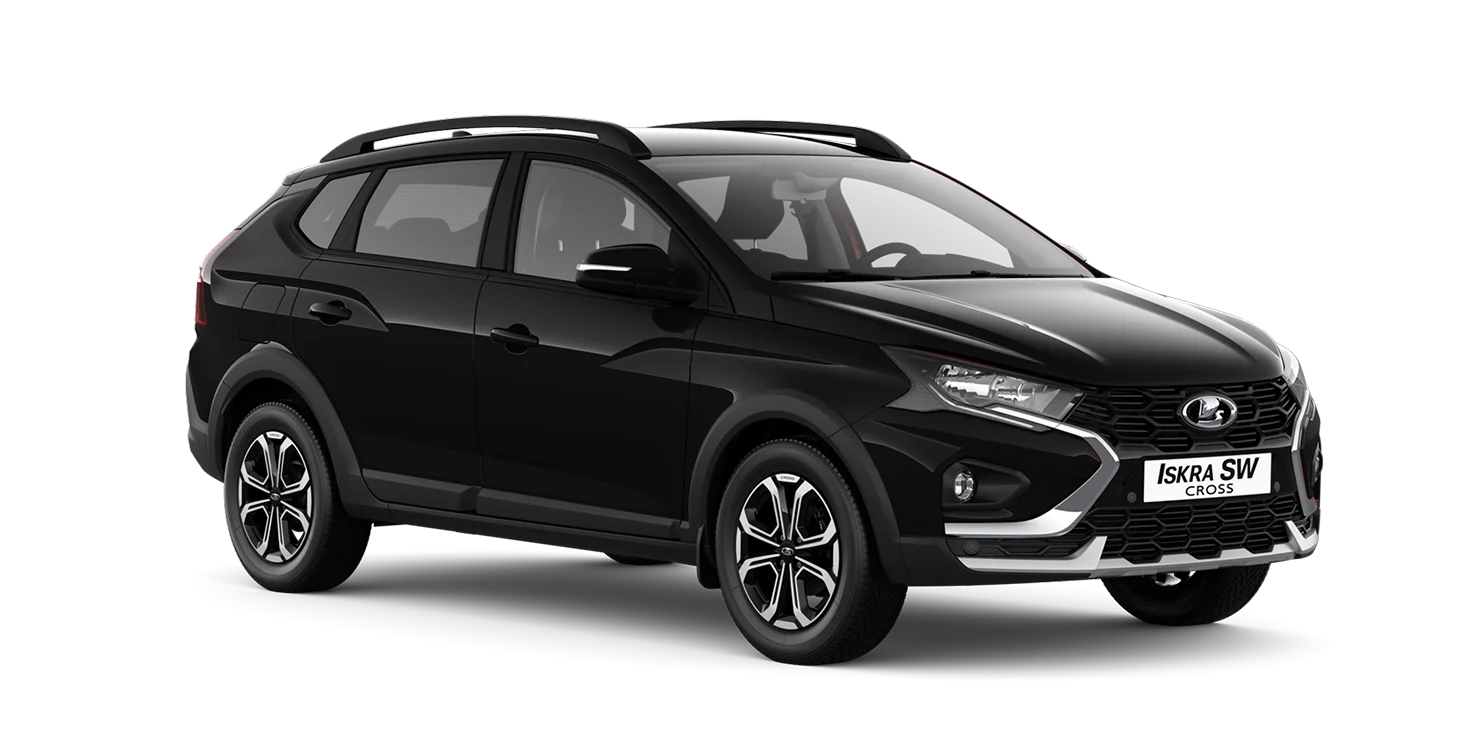 Цвет Пантера - LADA Iskra SW