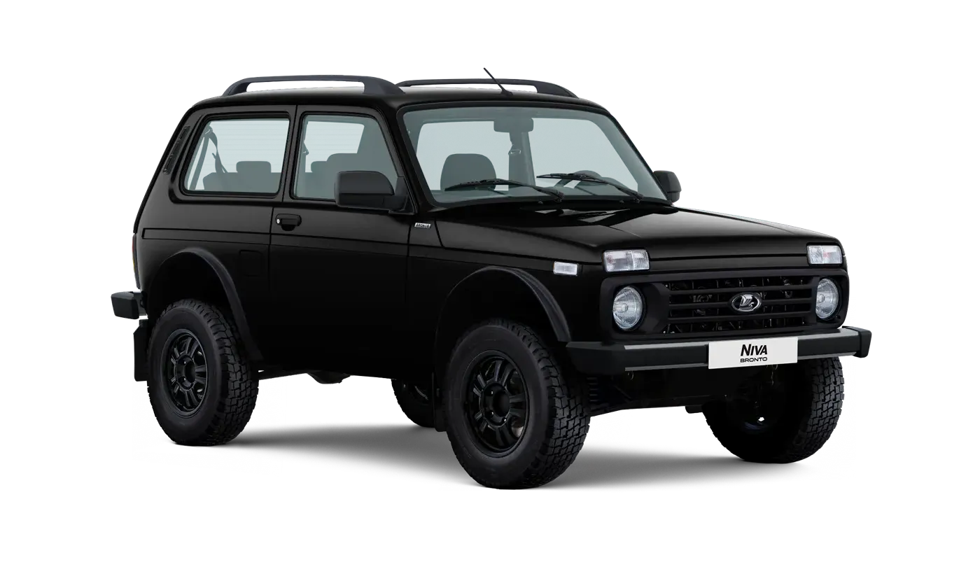 Цвет Пантера - Niva Legend Bronto