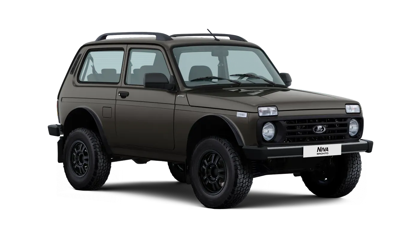 Цвет Золотисто - Niva Legend Bronto