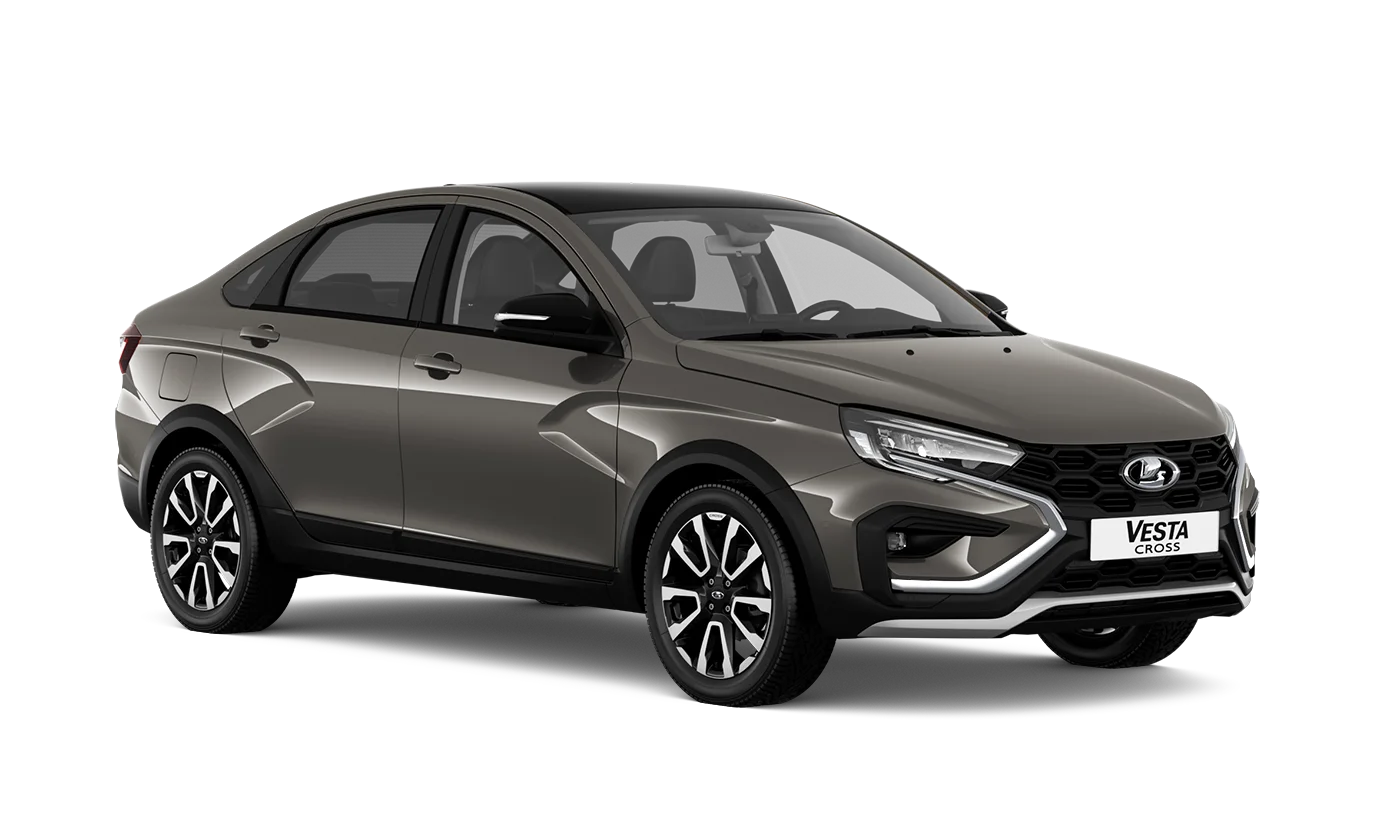 Цвет Кориандр - LADA Vesta Cross