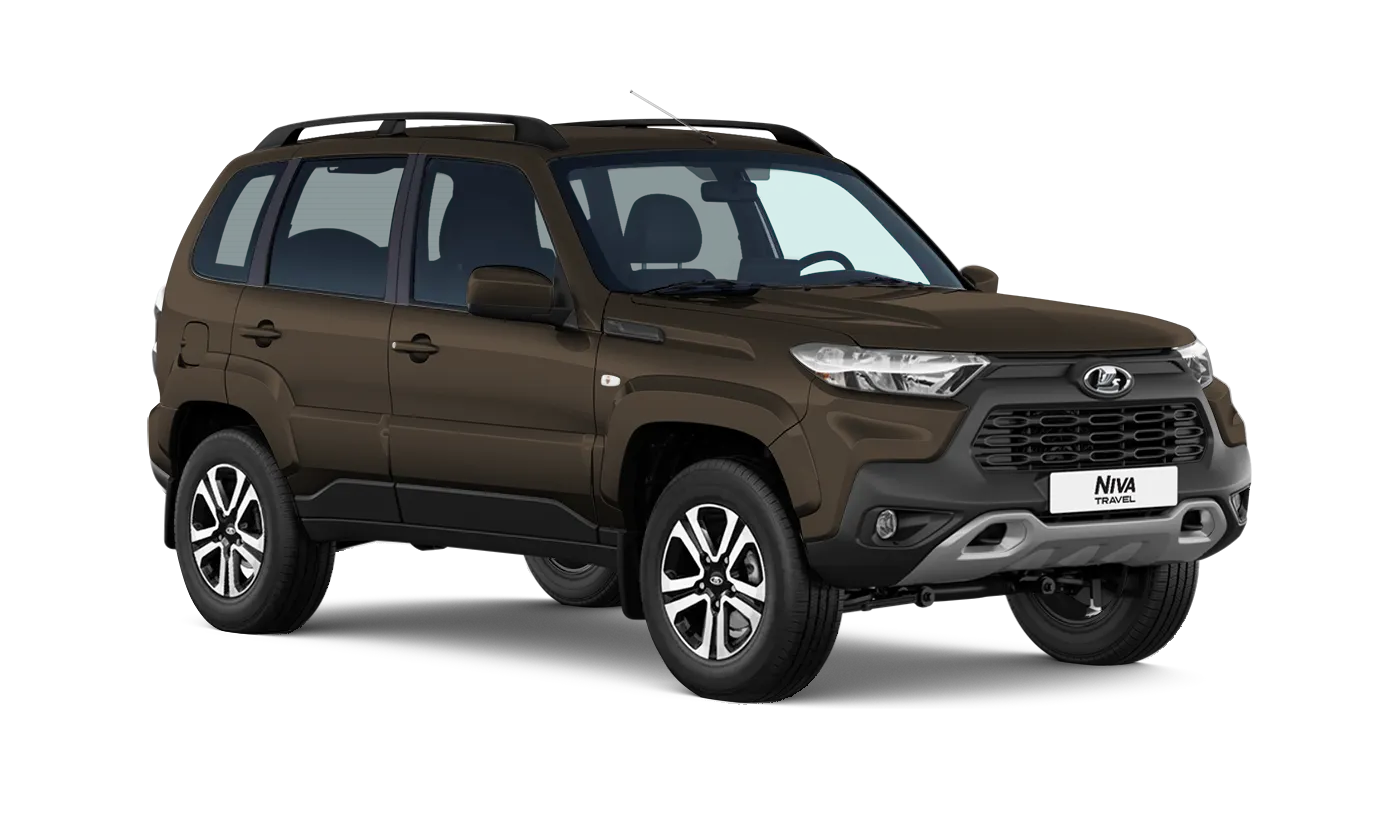 Цвет Золотисто - LADA Niva Travel