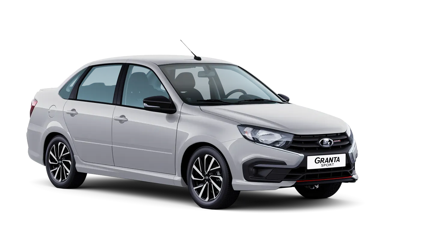 Цвет Серебристый - LADA GRANTA SPORT
