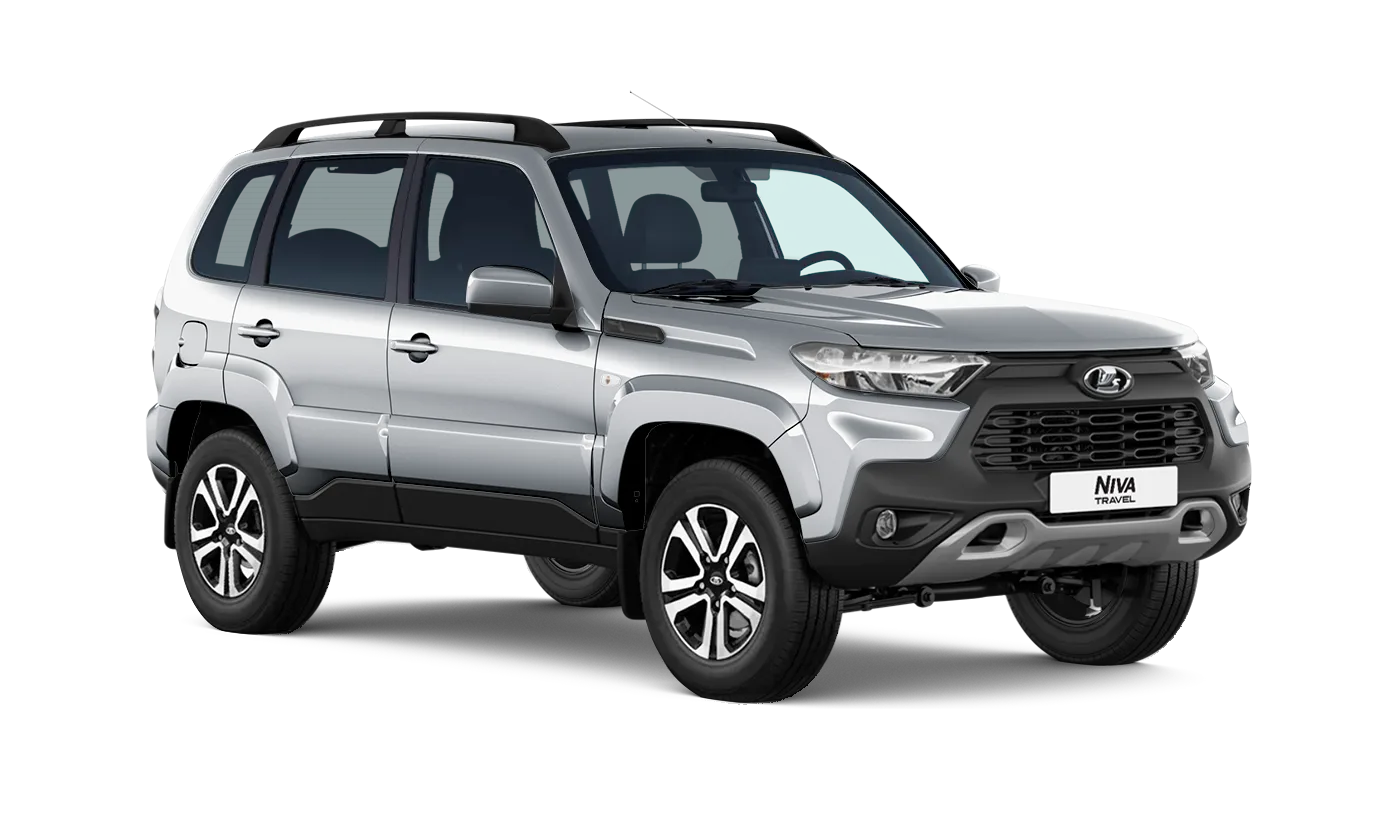 Цвет Серебристый - LADA Niva Travel