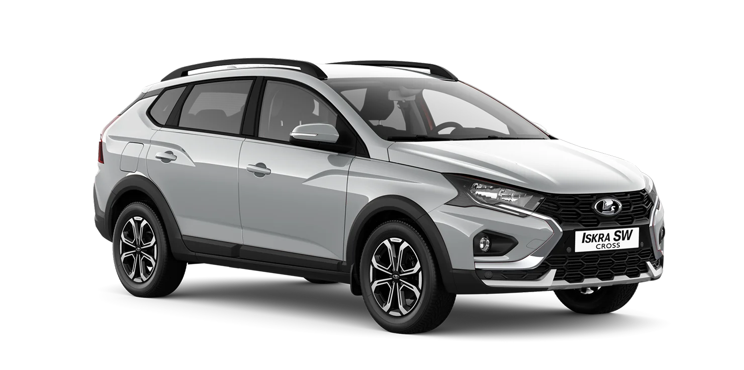 Цвет Платина - LADA Iskra SW