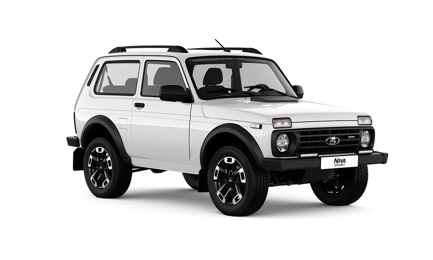 Цвет Белый - LADA Niva Legend sport