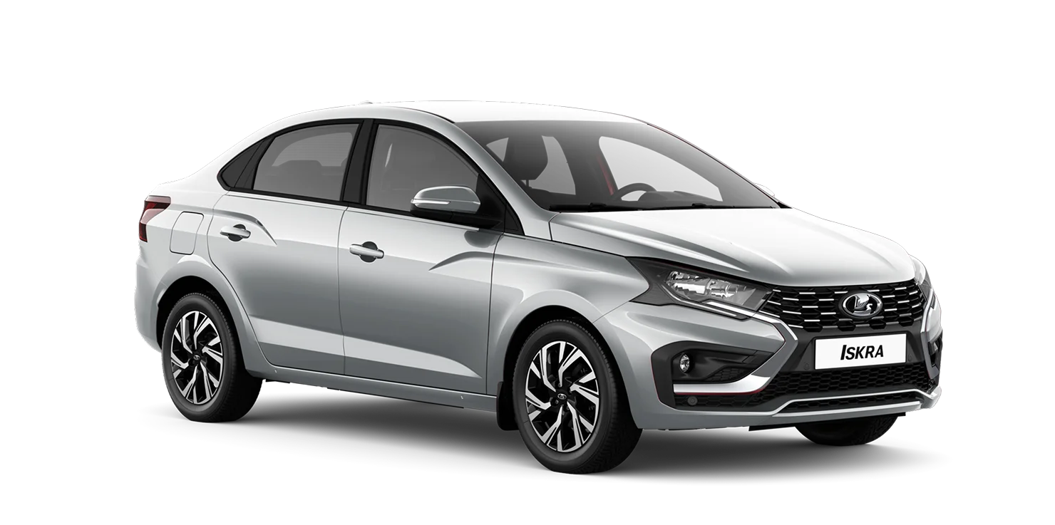 Цвет Платина - LADA Iskra Седан