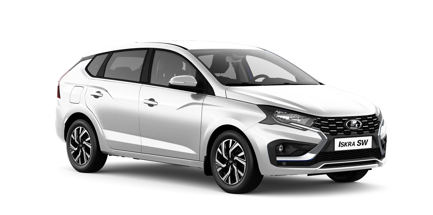 Цвет Ледниковый - LADA Iskra SW