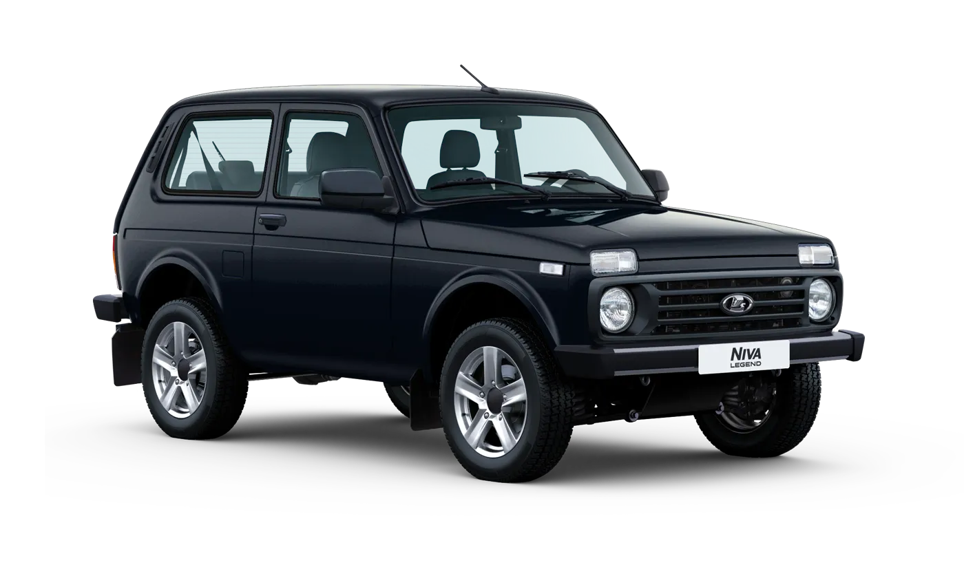 Цвет Пантера - Niva Legend 3 дв.