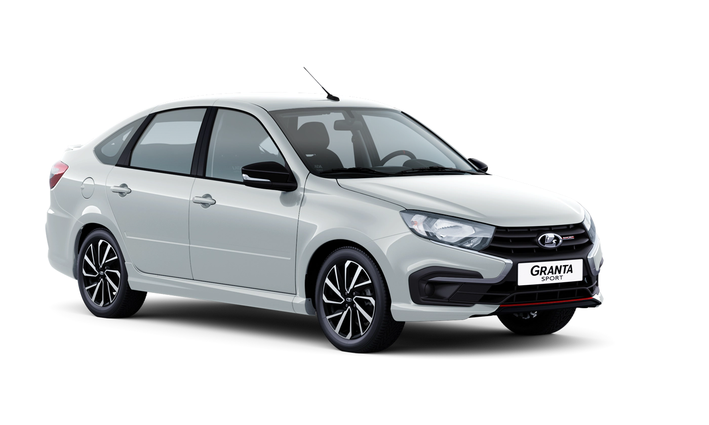 Цвет Ледниковый - LADA Granta Sport лифтбек