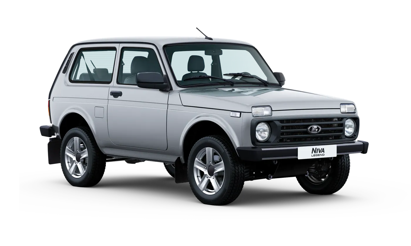 Цвет Серебристый - Niva Legend 3 дв.