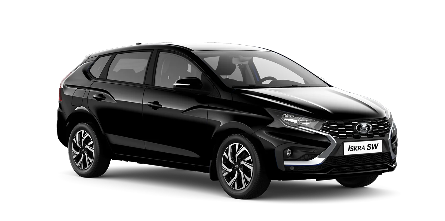 Цвет Пантера - LADA Iskra SW