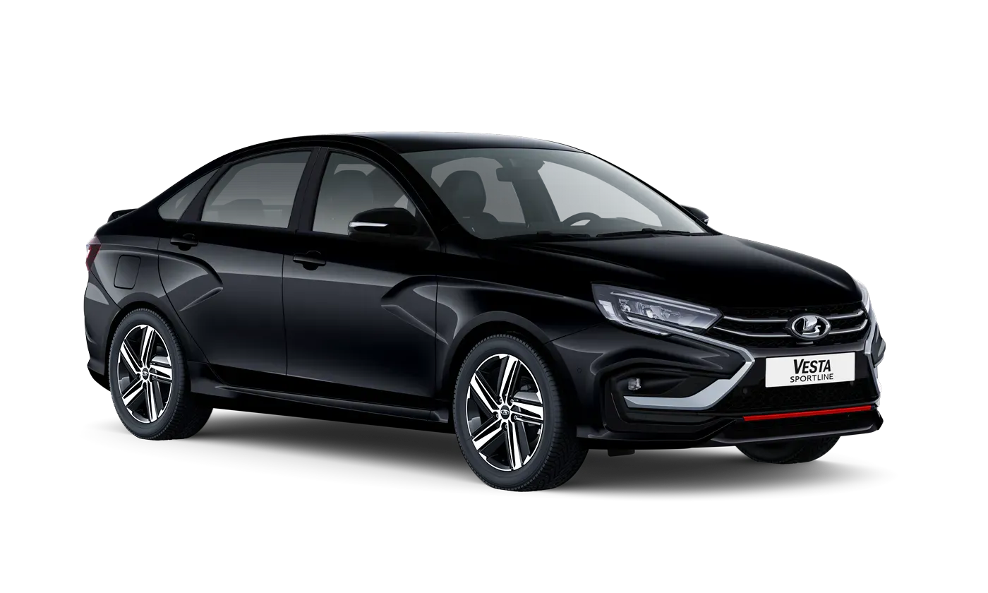 Цвет Пантера - LADA Vesta Sport