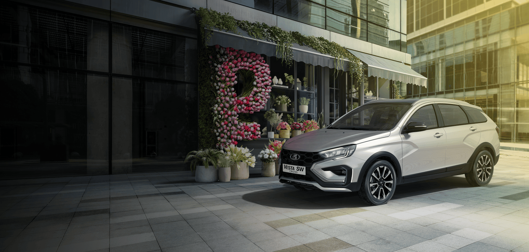 LADA Vesta от 9 000 ₽/мес 