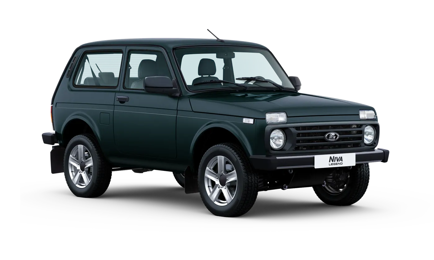 Цвет Несси - Niva Legend 3 дв.