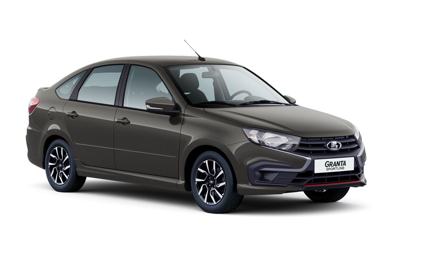 Цвет Золотисто - LADA Granta Sportline лифтбек