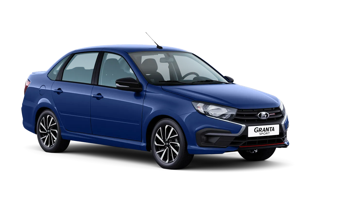 Цвет Синий - LADA GRANTA SPORT
