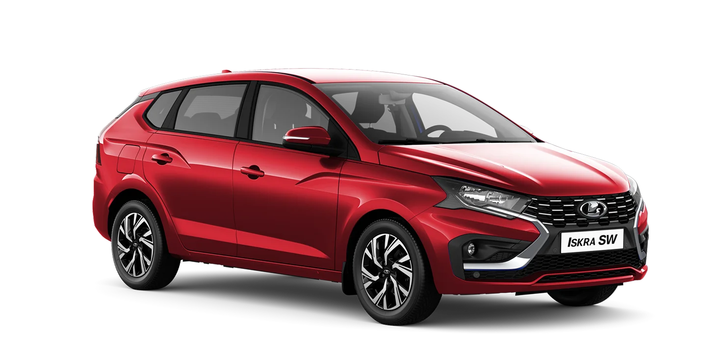 Цвет Фламенко - LADA Iskra SW