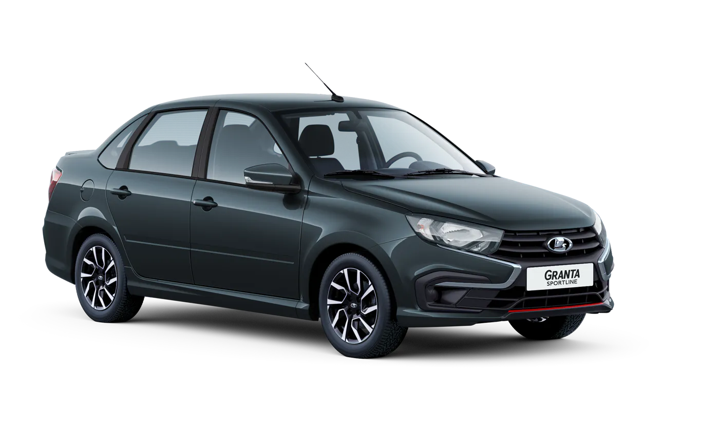 Цвет Серебристо - LADA Granta Drive Active