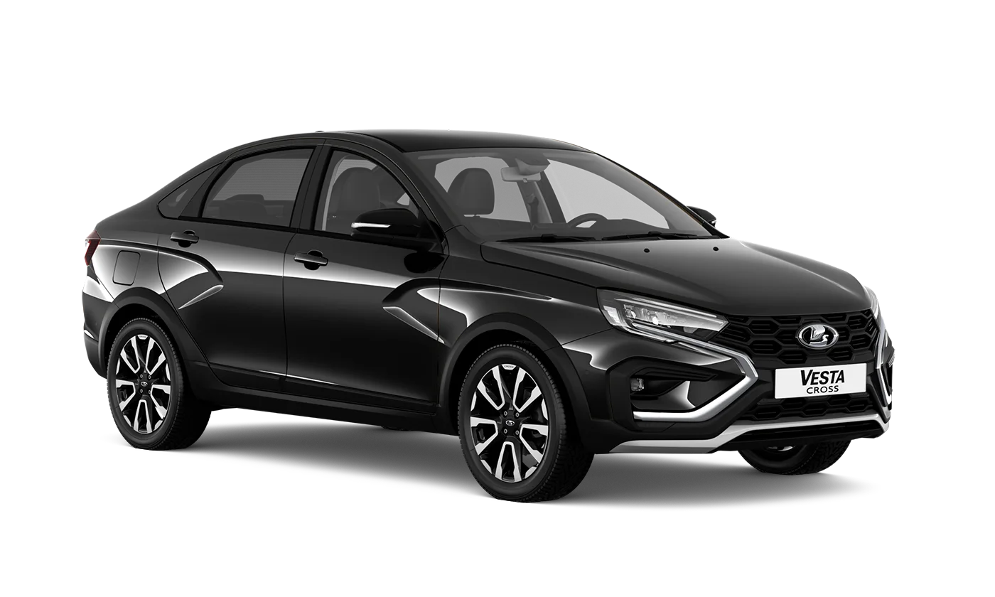 Цвет Пантера - LADA Vesta Cross