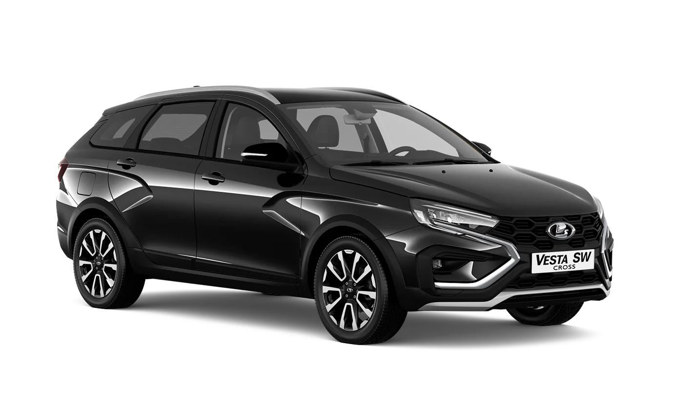 Цвет Пантера - LADA Vesta SW Cross