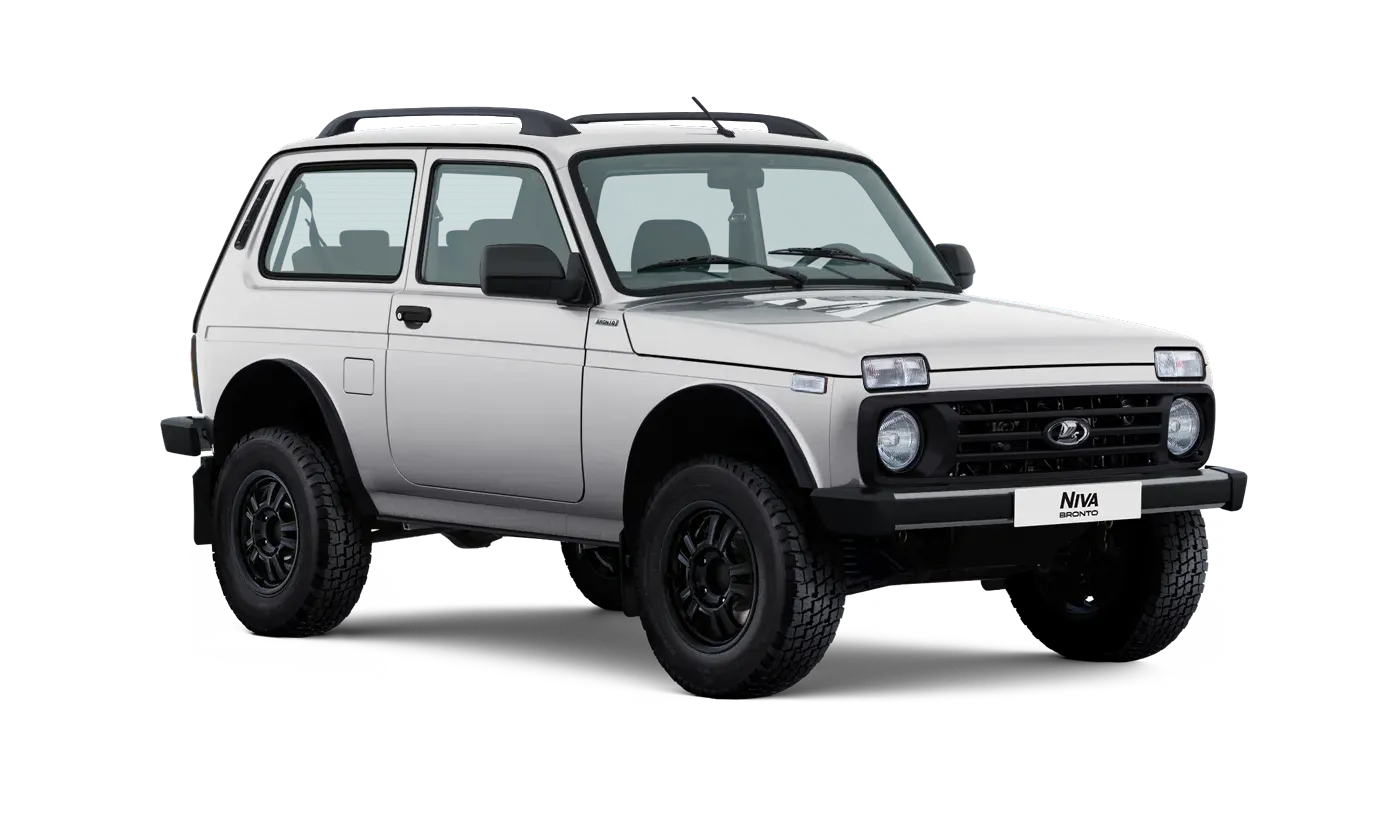 Цвет Ледниковый - Niva Legend Bronto