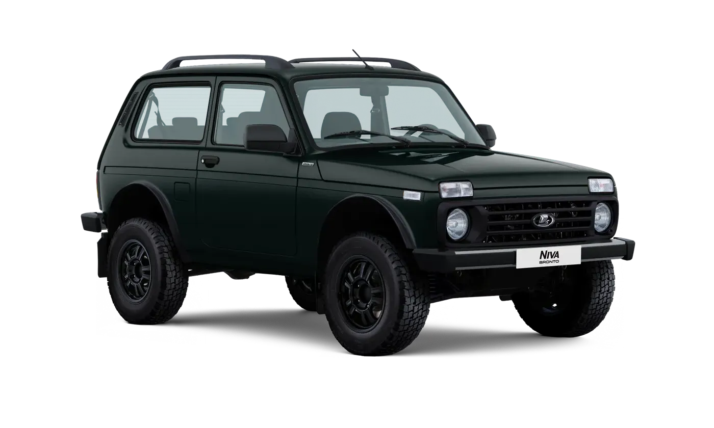 Цвет Несси - Niva Legend Bronto
