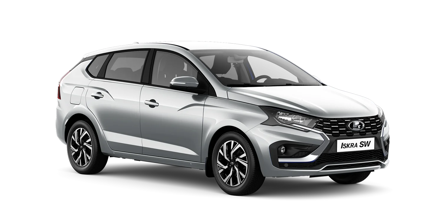 Цвет Платина - LADA Iskra SW