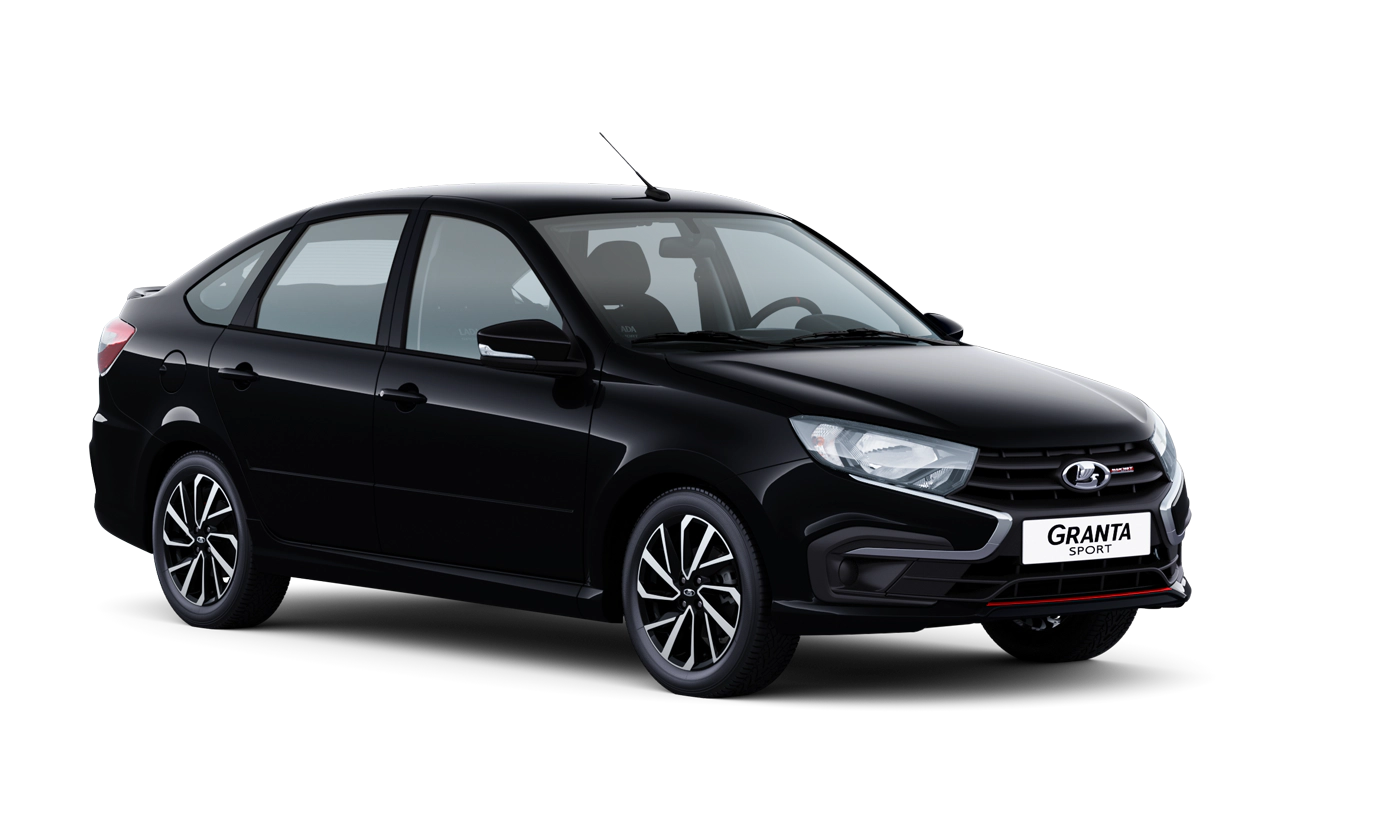 Цвет Пантера - LADA Granta Sport лифтбек