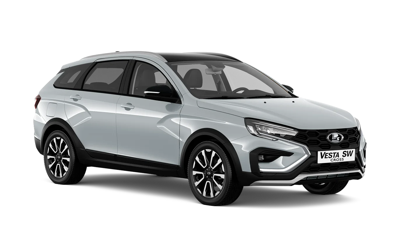 Цвет Серебристый - LADA Vesta SW Cross