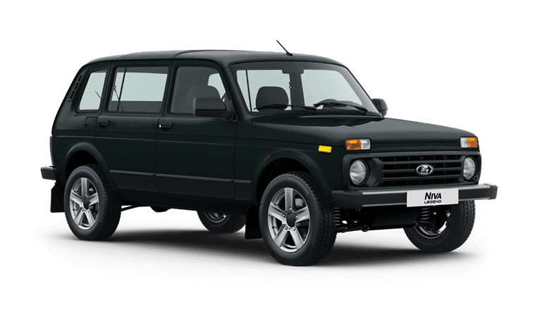 Цвет Несси - Niva Legend 5 дв.