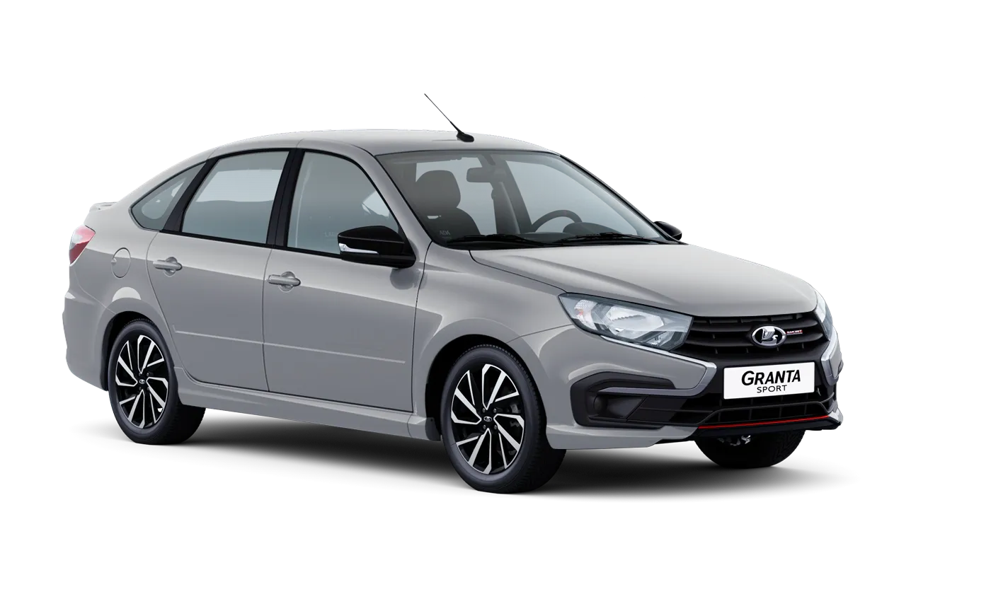 Цвет Серебристый - LADA Granta Sport лифтбек