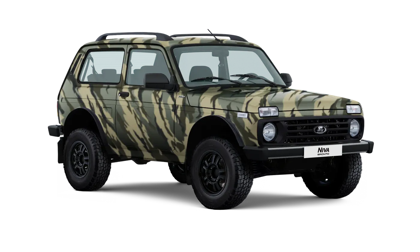 Цвет Комбинированный - Niva Legend Bronto