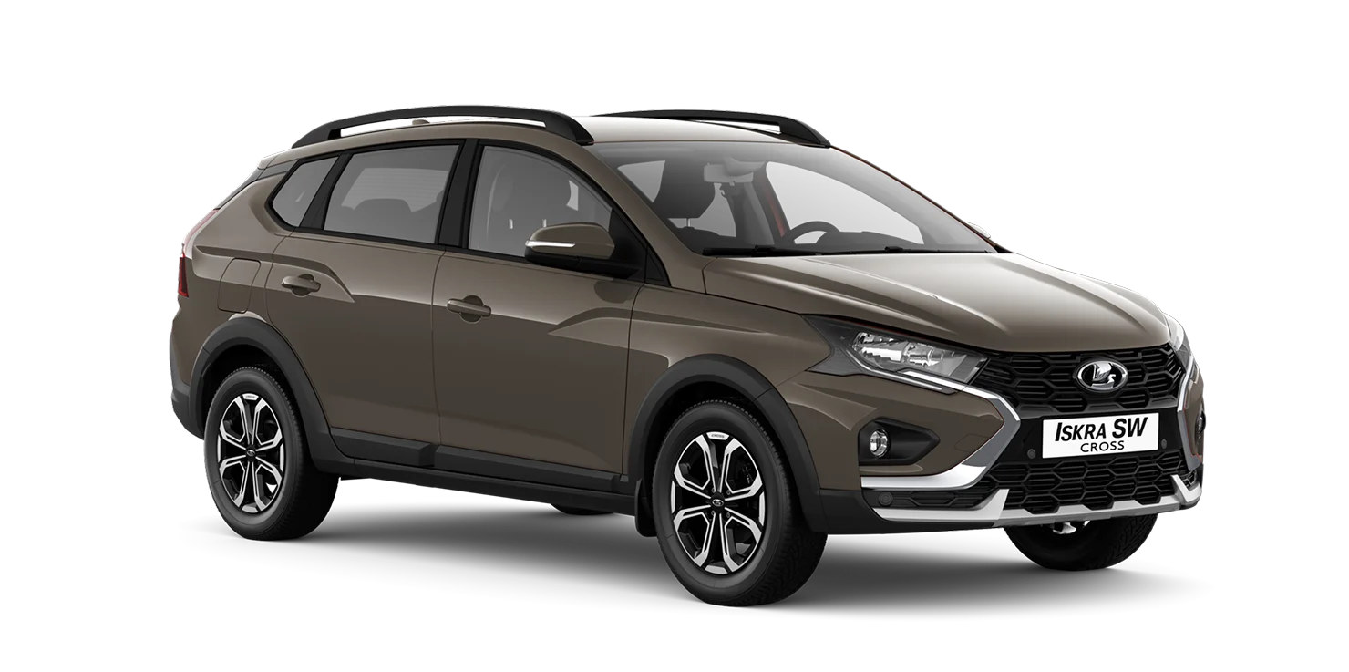 Цвет Кориандр - LADA Iskra SW