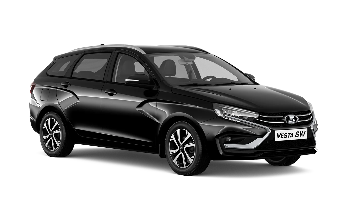 Цвет Пантера - LADA Vesta SW