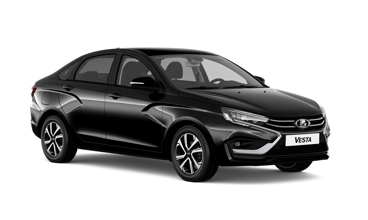 Цвет Пантера - LADA Vesta Седан