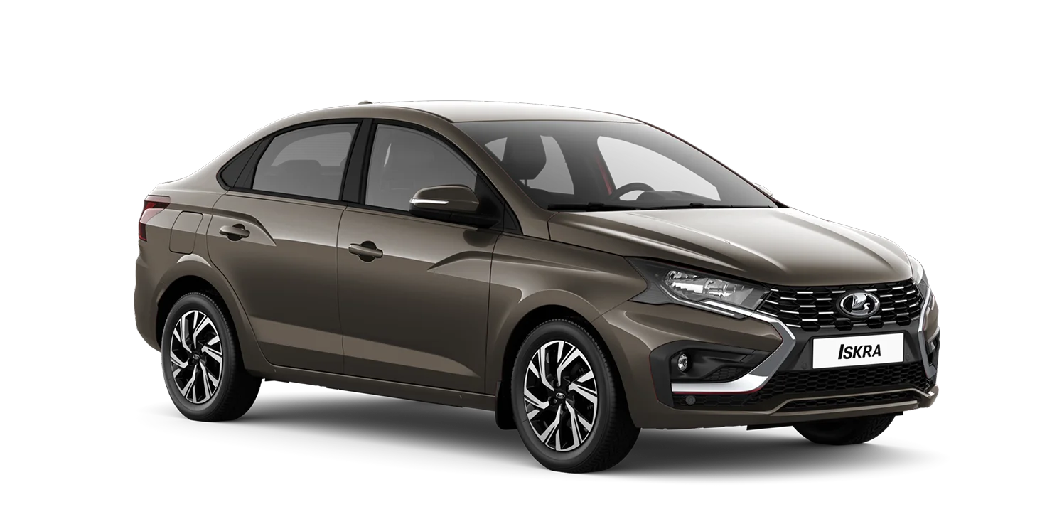 Цвет Кориандр - LADA Iskra Седан