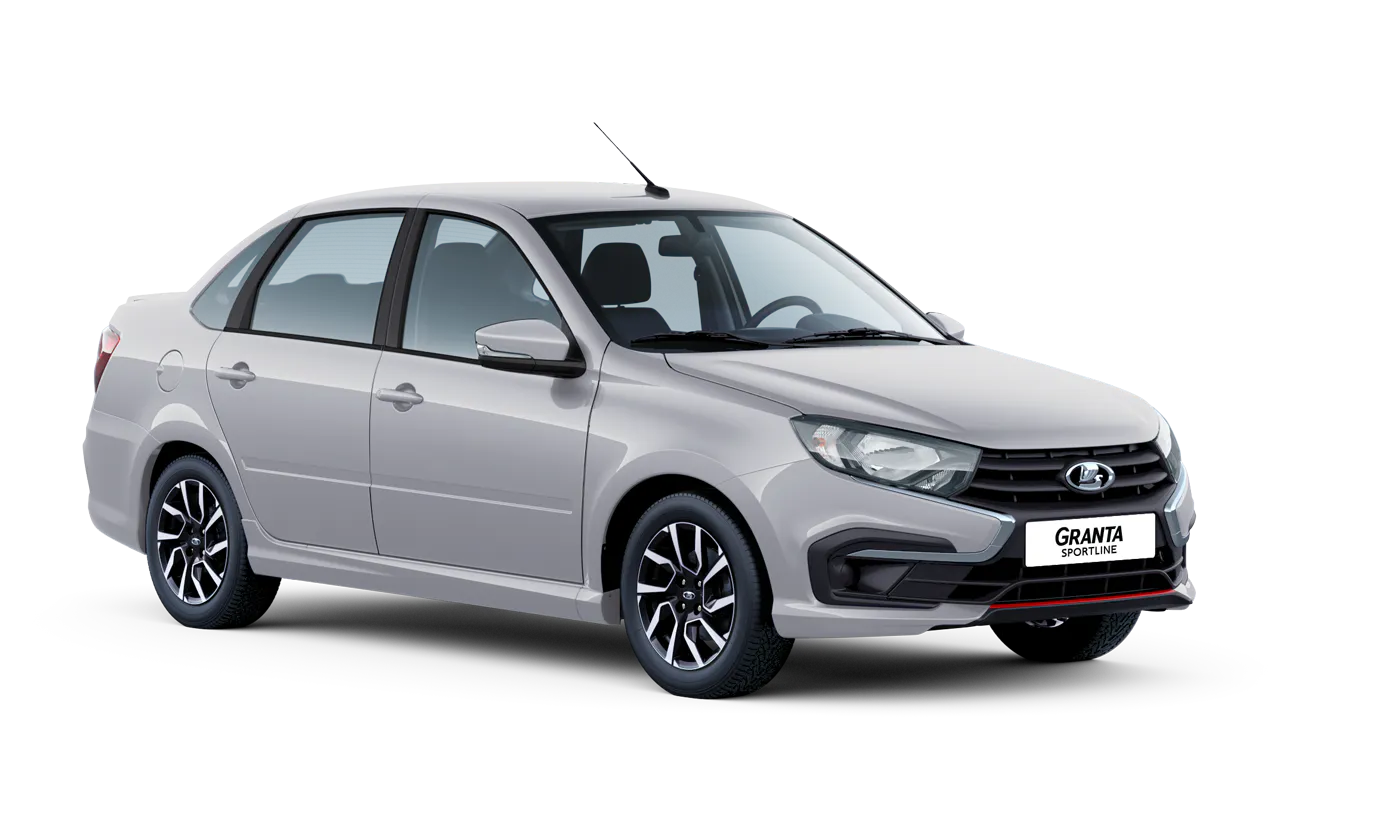 Цвет Серебристый - LADA Granta Drive Active