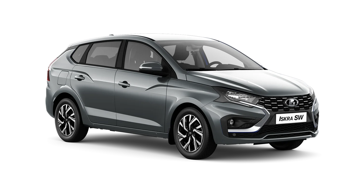 Цвет Борнео - LADA Iskra SW