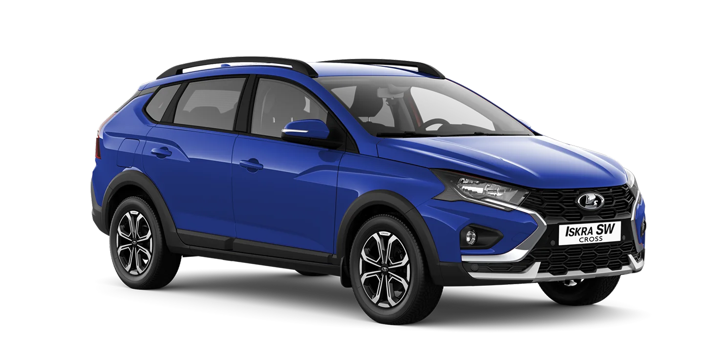 Цвет Капитан - LADA Iskra SW