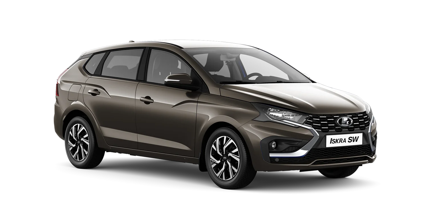 Цвет Кориандр - LADA Iskra SW