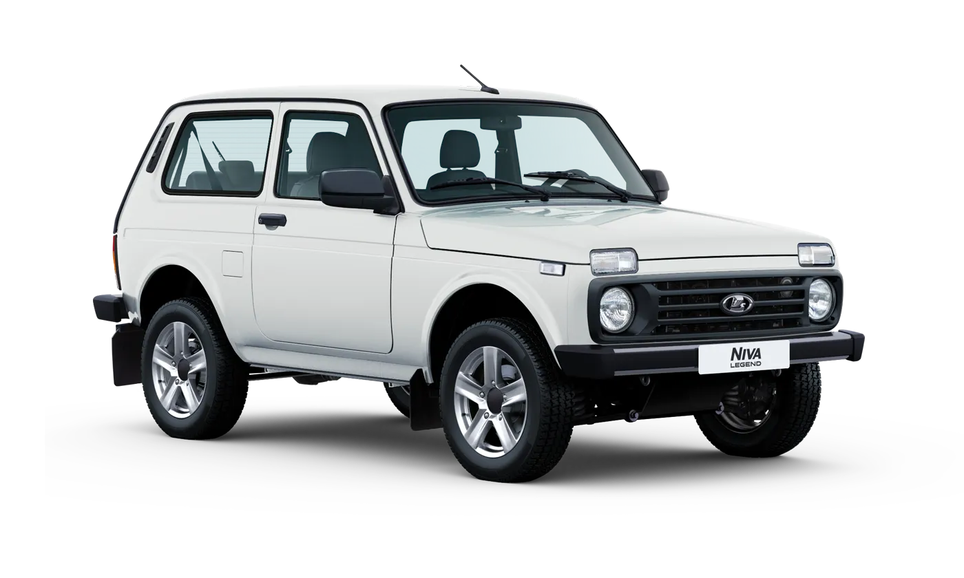 Цвет Ледниковый - Niva Legend 3 дв.