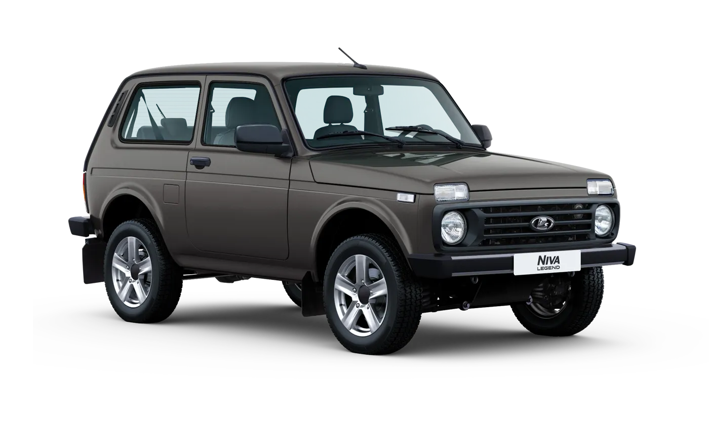 Цвет Золотисто - Niva Legend 3 дв.