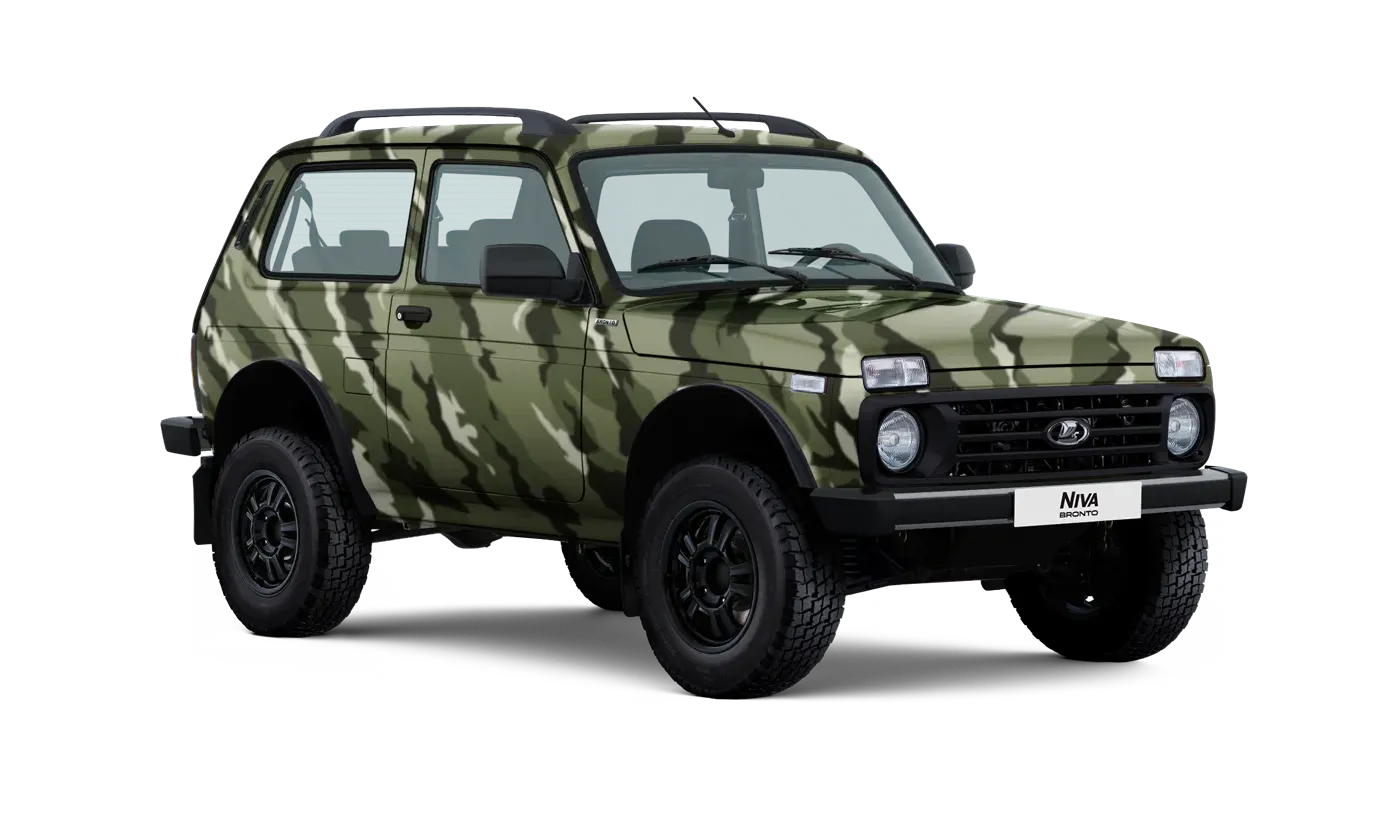 Цвет Комбинированный - Niva Legend Bronto