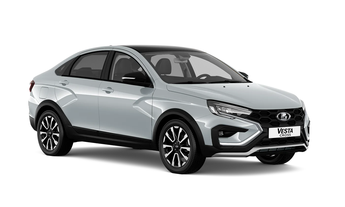 Цвет Серебристый - LADA Vesta Cross