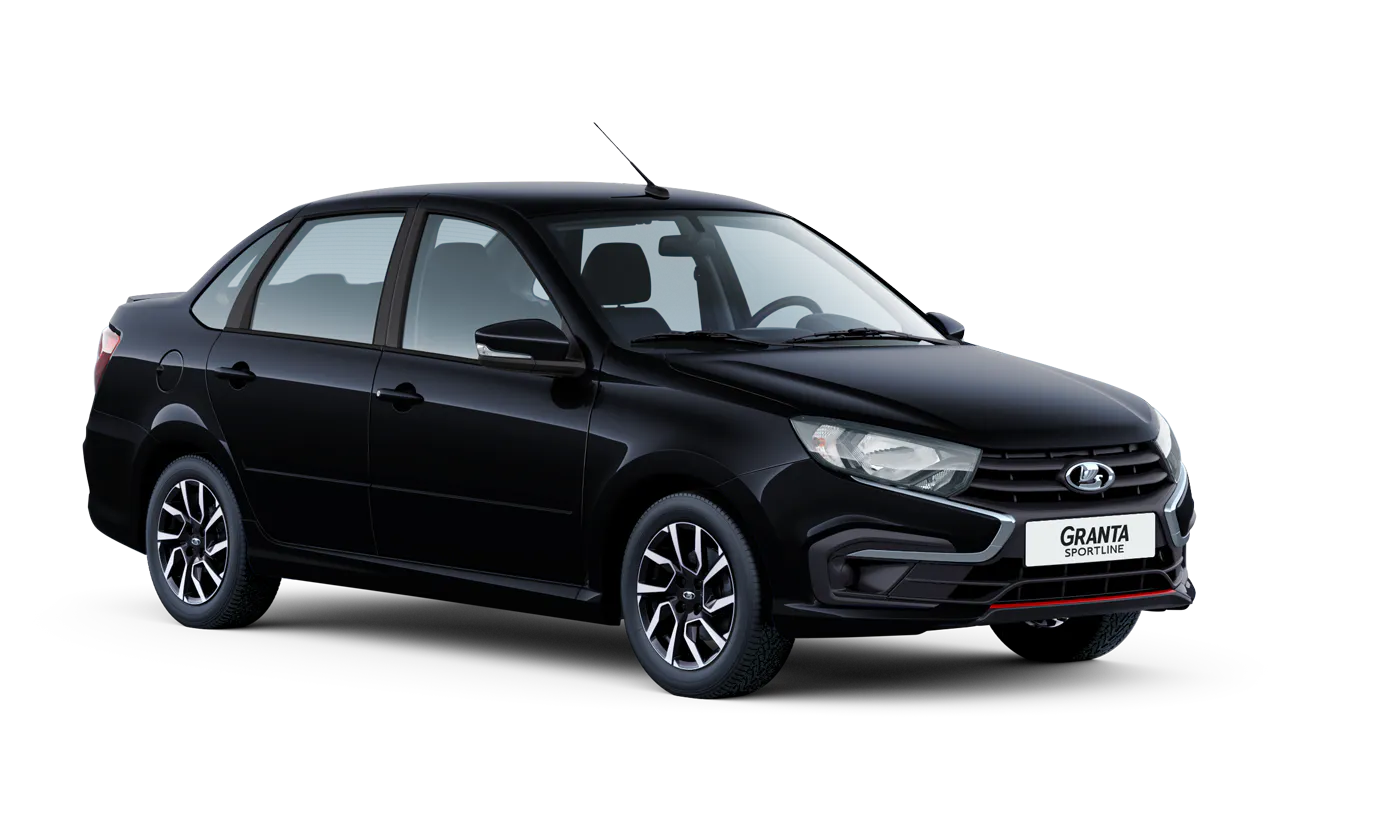 Цвет Пантера - LADA Granta Drive Active