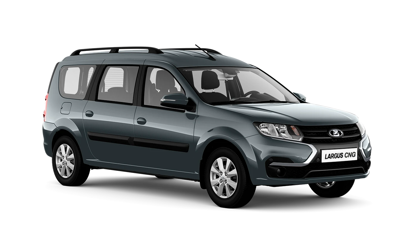 Цвет Темно - LADA Largus Универсал CNG