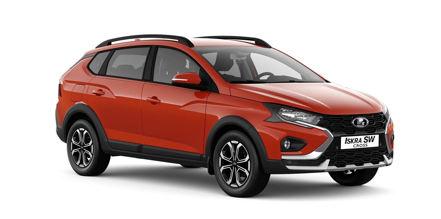 Цвет Табаско - LADA Iskra SW