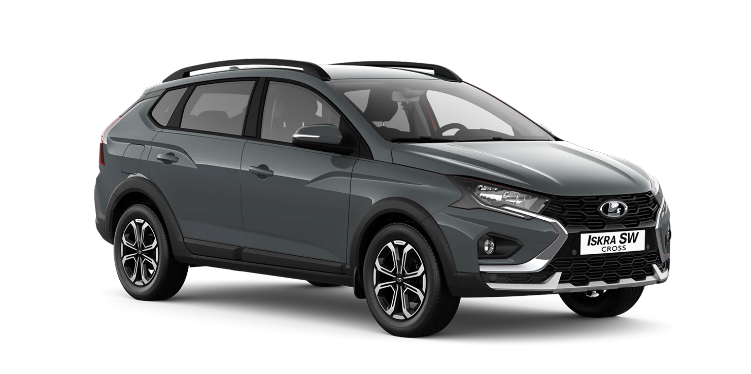 Цвет Борнео - LADA Iskra SW